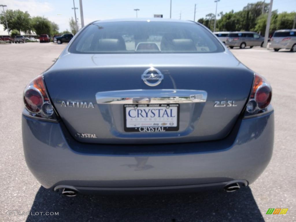 2011 Altima 2.5 S - Ocean Gray / Frost photo #8