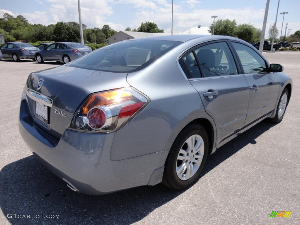 2011 Altima 2.5 S - Ocean Gray / Frost photo #9