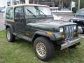 Moss Green Pearl 1995 Jeep Wrangler S 4x4 Exterior
