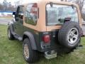 1995 Moss Green Pearl Jeep Wrangler S 4x4  photo #7
