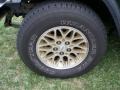 1995 Jeep Wrangler S 4x4 Wheel and Tire Photo