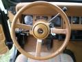 Spice Beige 1995 Jeep Wrangler S 4x4 Steering Wheel