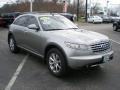 2008 Sheer Platinum Metallic Infiniti FX 35 AWD  photo #3