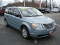 2010 Clearwater Blue Pearl Chrysler Town & Country LX  photo #3