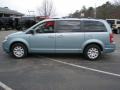 2010 Clearwater Blue Pearl Chrysler Town & Country LX  photo #8