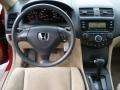 Ivory 2005 Honda Accord LX Special Edition Coupe Dashboard