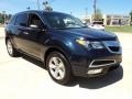 Bali Blue Pearl 2011 Acura MDX Standard MDX Model Exterior