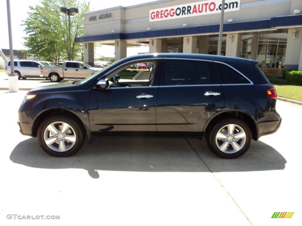 2011 MDX  - Bali Blue Pearl / Taupe photo #3