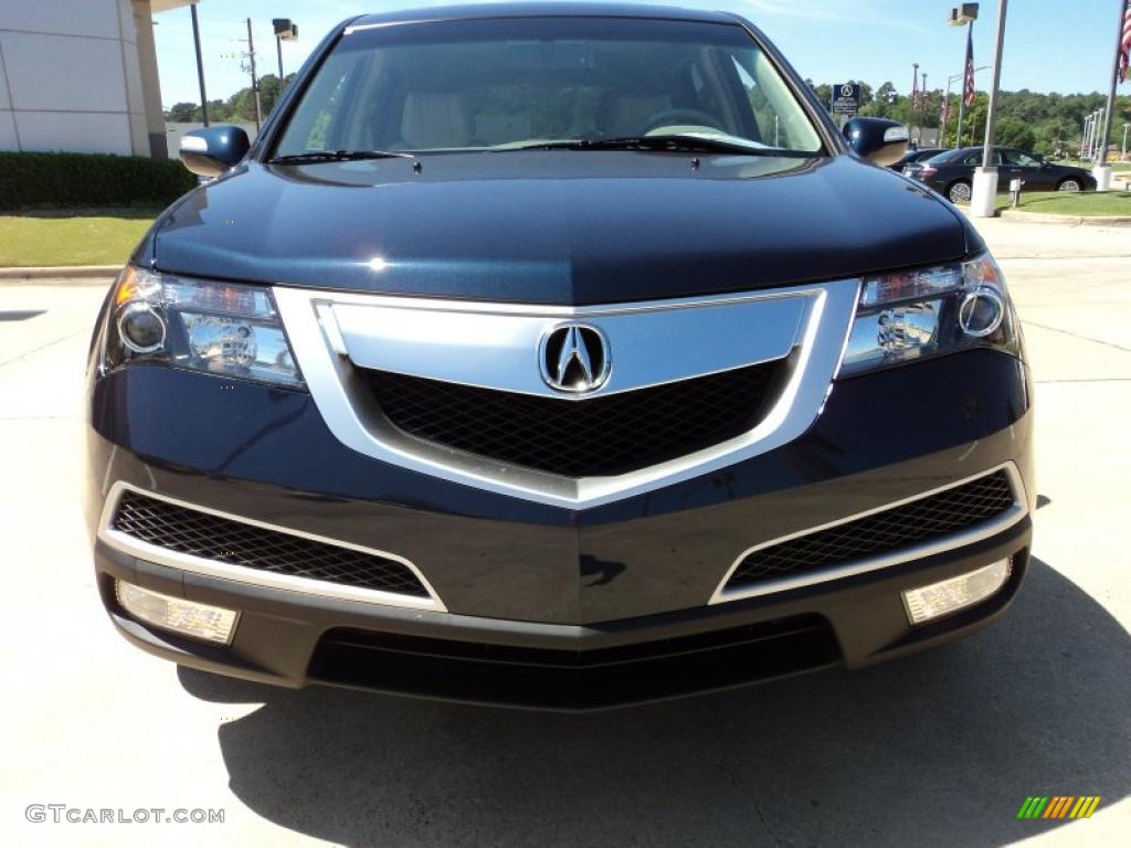 2011 MDX  - Bali Blue Pearl / Taupe photo #5