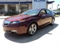 2012 Basque Red Pearl Acura TL 3.5 Advance  photo #1