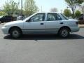 1997 Silver Kia Sephia Sedan  photo #3