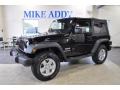 2011 Black Jeep Wrangler Sport S 4x4  photo #1