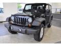 2011 Black Jeep Wrangler Sport S 4x4  photo #2