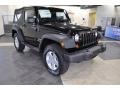 2011 Black Jeep Wrangler Sport S 4x4  photo #4