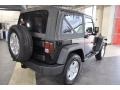 2011 Black Jeep Wrangler Sport S 4x4  photo #7