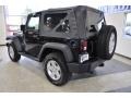 2011 Black Jeep Wrangler Sport S 4x4  photo #9
