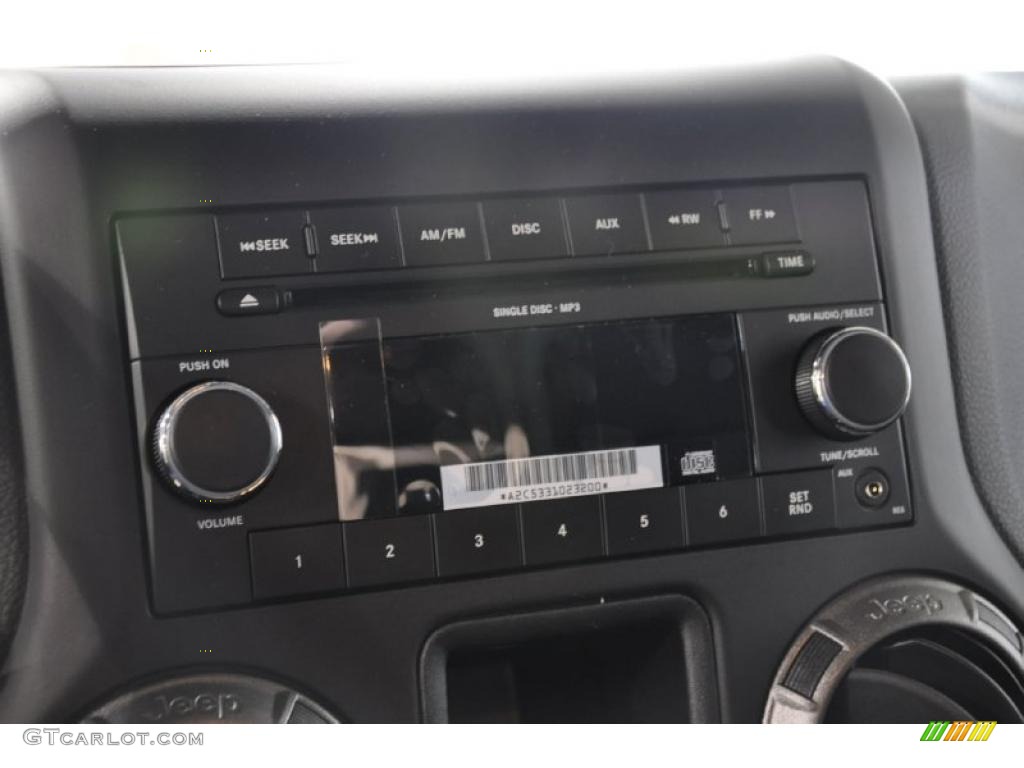2011 Wrangler Sport S 4x4 - Black / Black photo #14