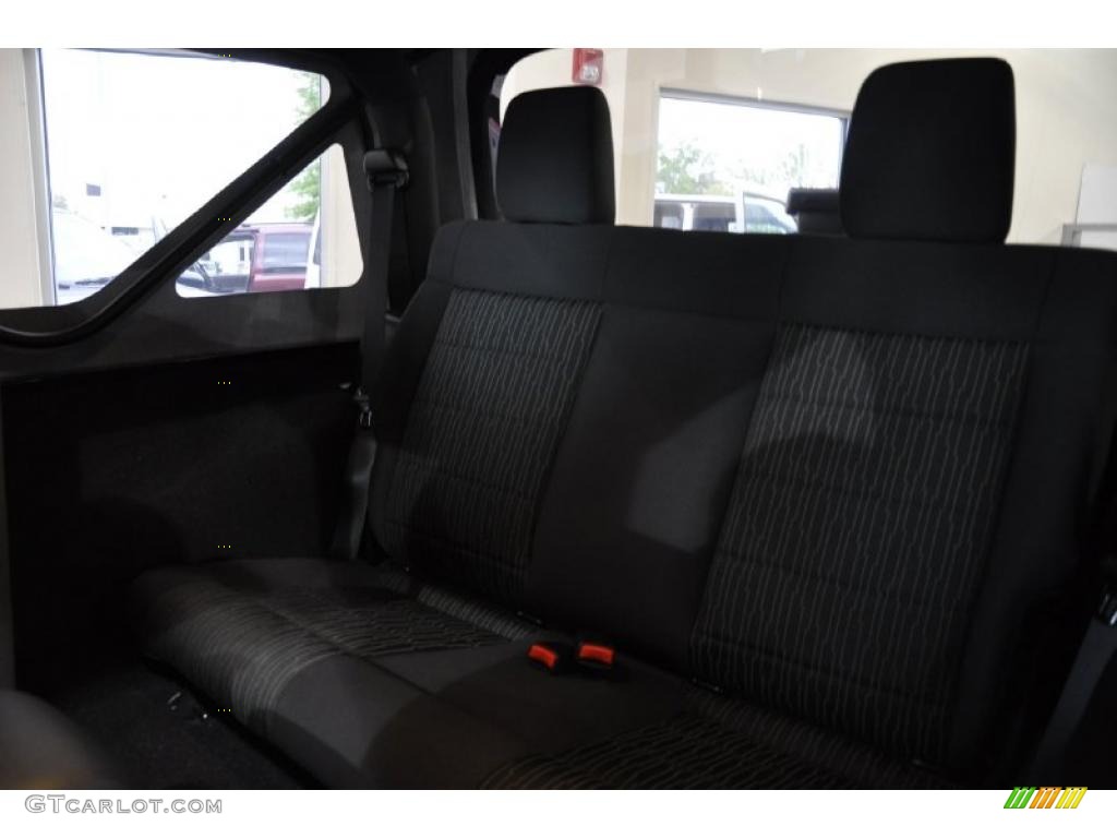 2011 Wrangler Sport S 4x4 - Black / Black photo #18