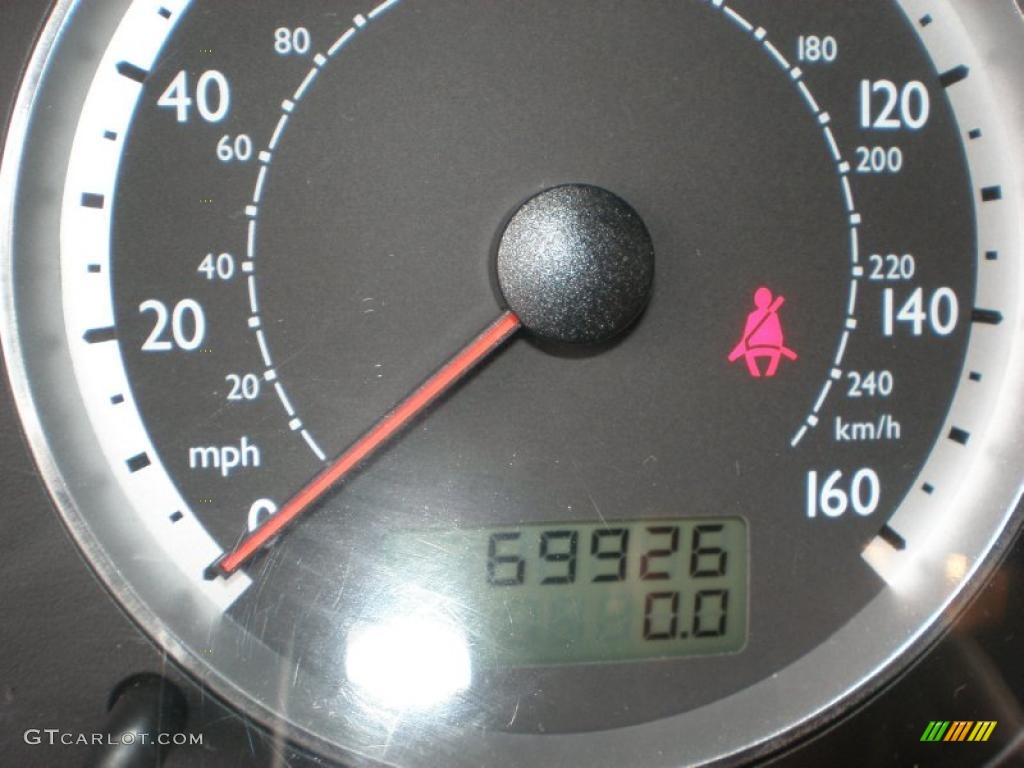 2004 Jetta GLS 1.8T Sedan - Platinum Grey Metallic / Black photo #15
