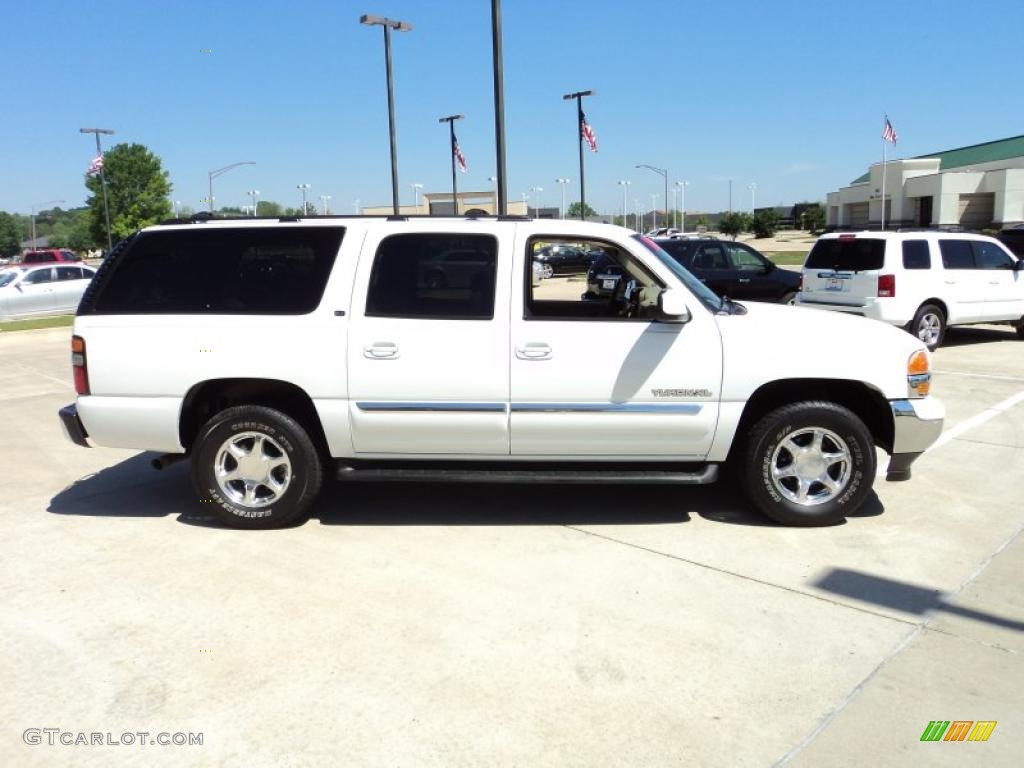 Summit White 2006 GMC Yukon XL SLT Exterior Photo #47929290