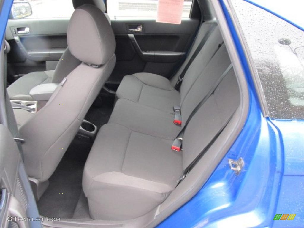 2010 Focus SES Sedan - Blue Flame Metallic / Charcoal Black photo #13