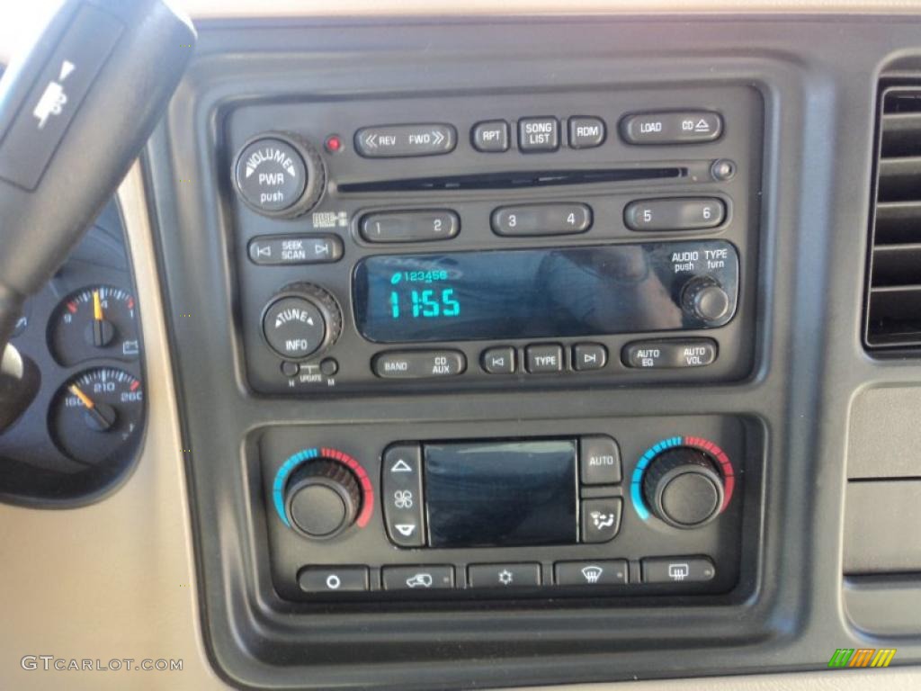 2006 GMC Yukon XL SLT Controls Photo #47929476