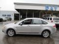 2010 Ingot Silver Metallic Ford Focus SEL Sedan  photo #2