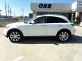 2005 Ivory Pearl White Infiniti FX 35  photo #3