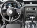 2011 Ebony Black Ford Mustang V6 Coupe  photo #25