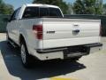 2011 White Platinum Metallic Tri-Coat Ford F150 Lariat SuperCrew  photo #5