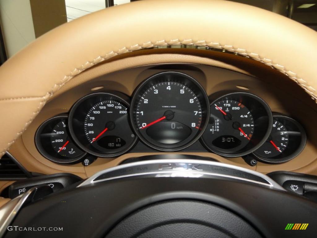 2011 Porsche 911 Carrera Cabriolet Gauges Photo #47930328