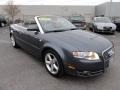 Dolphin Gray Metallic 2007 Audi A4 3.2 quattro Cabriolet Exterior