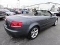 Dolphin Gray Metallic 2007 Audi A4 3.2 quattro Cabriolet Exterior