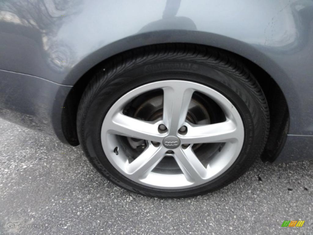 2007 Audi A4 3.2 quattro Cabriolet Wheel Photo #47930688