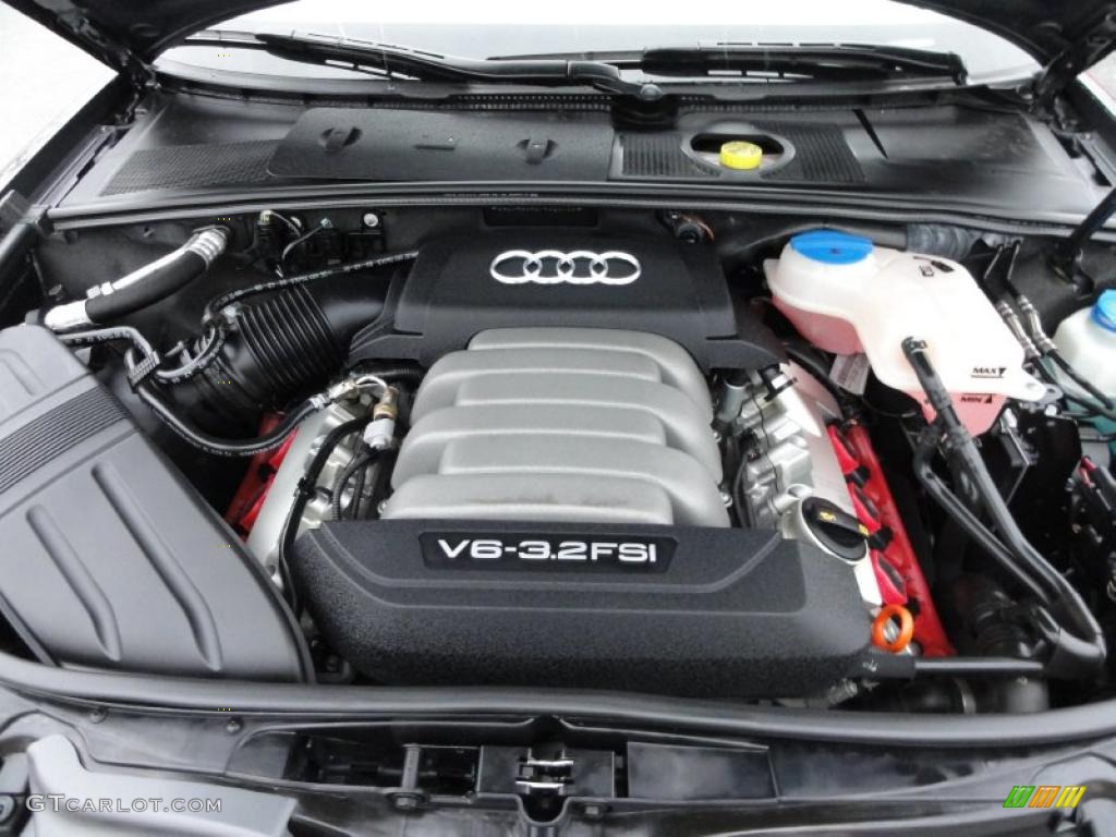 2007 Audi A4 3.2 quattro Cabriolet 3.2 Liter DOHC 24-Valve VVT V6 Engine Photo #47930721