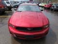 2010 Red Candy Metallic Ford Mustang V6 Premium Convertible  photo #4