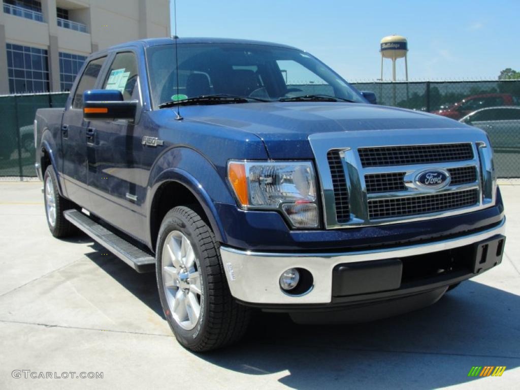 Dark Blue Pearl Metallic Ford F150