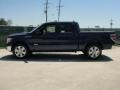 2011 Dark Blue Pearl Metallic Ford F150 Lariat SuperCrew  photo #6