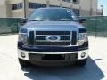 Dark Blue Pearl Metallic - F150 Lariat SuperCrew Photo No. 8