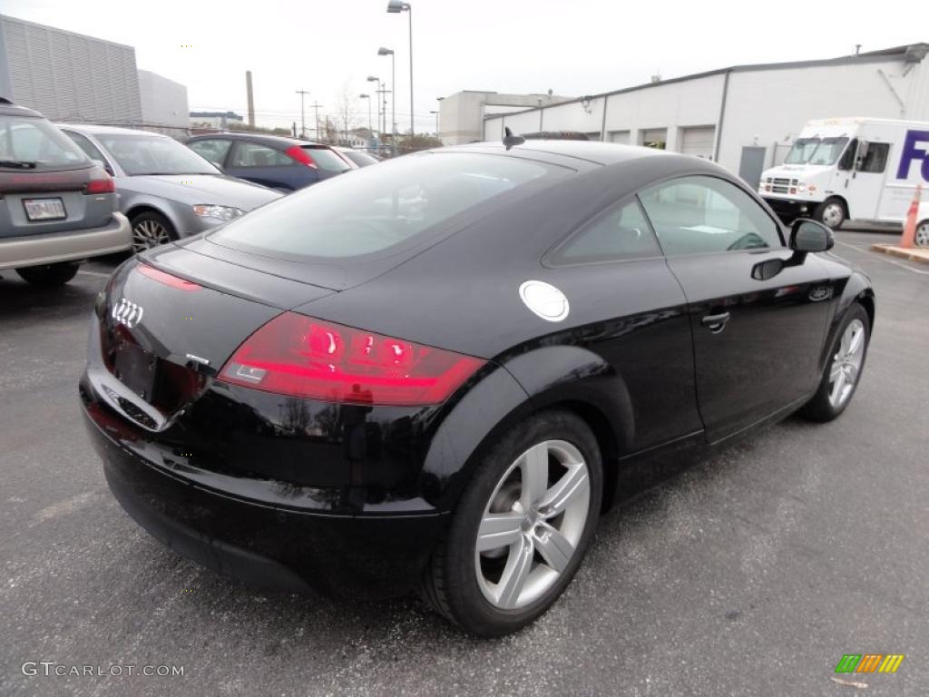 Brilliant Black 2009 Audi TT 2.0T quattro Coupe Exterior Photo #47931750