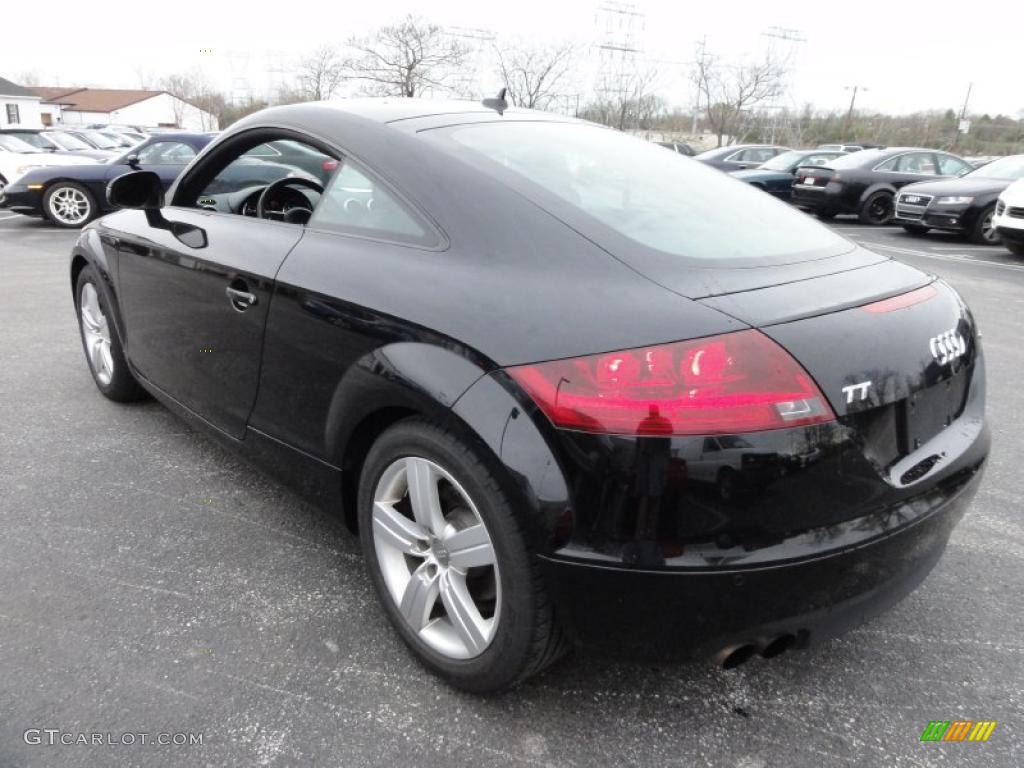 Brilliant Black 2009 Audi TT 2.0T quattro Coupe Exterior Photo #47931780