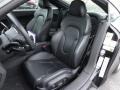 Black 2009 Audi TT 2.0T quattro Coupe Interior Color