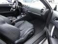 Black 2009 Audi TT 2.0T quattro Coupe Dashboard