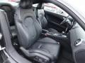 Black 2009 Audi TT 2.0T quattro Coupe Interior Color