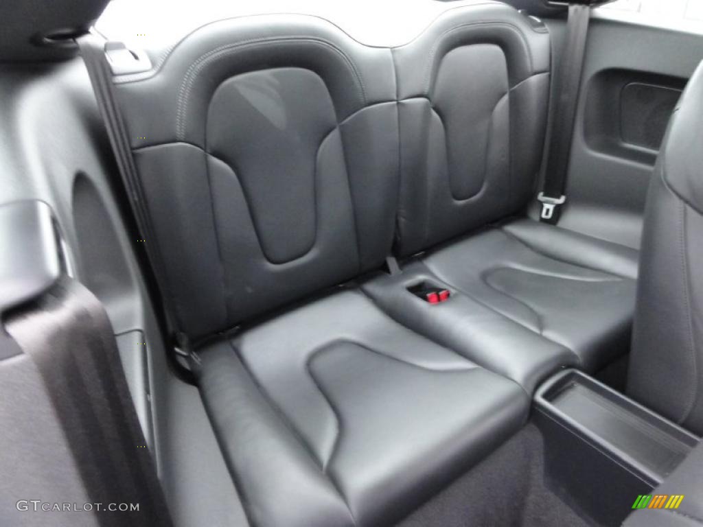 Black Interior 2009 Audi TT 2.0T quattro Coupe Photo #47931948