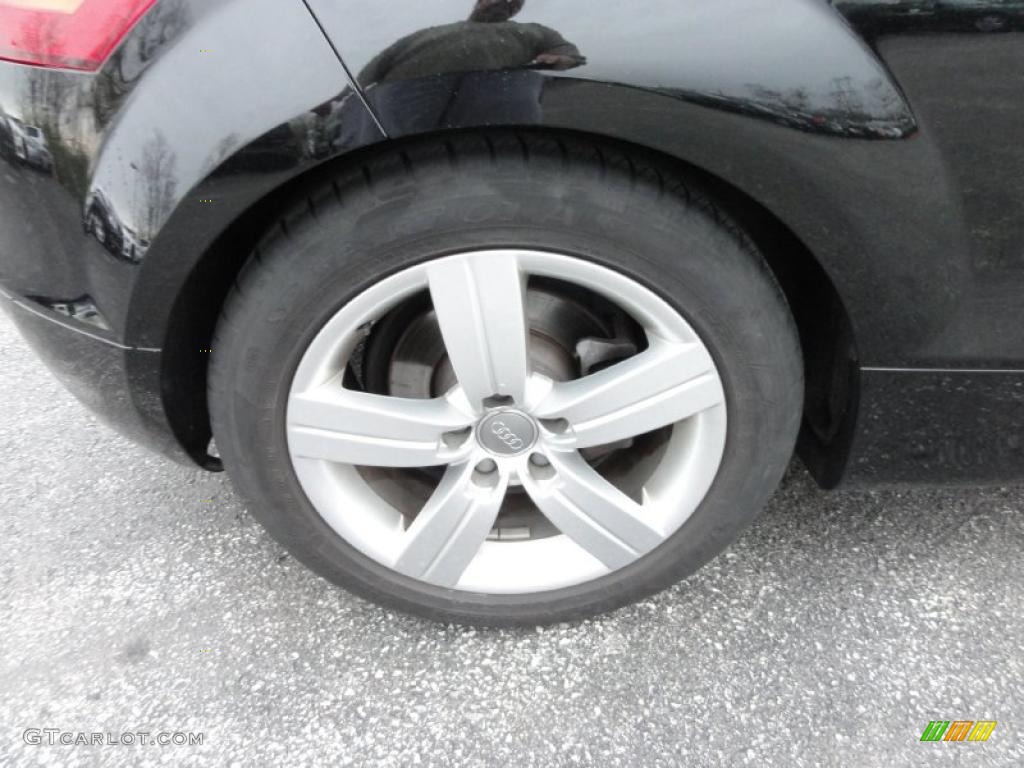 2009 Audi TT 2.0T quattro Coupe Wheel Photo #47931993