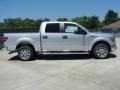 2011 Ingot Silver Metallic Ford F150 XLT SuperCrew  photo #2