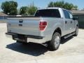 2011 Ingot Silver Metallic Ford F150 XLT SuperCrew  photo #3