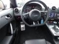 Black 2009 Audi TT 2.0T quattro Coupe Steering Wheel