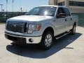 2011 Ingot Silver Metallic Ford F150 XLT SuperCrew  photo #7